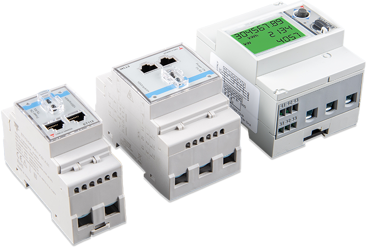 Μετρητές ενέργειας ET112, ET340, EM24 Ethernet & EM540
